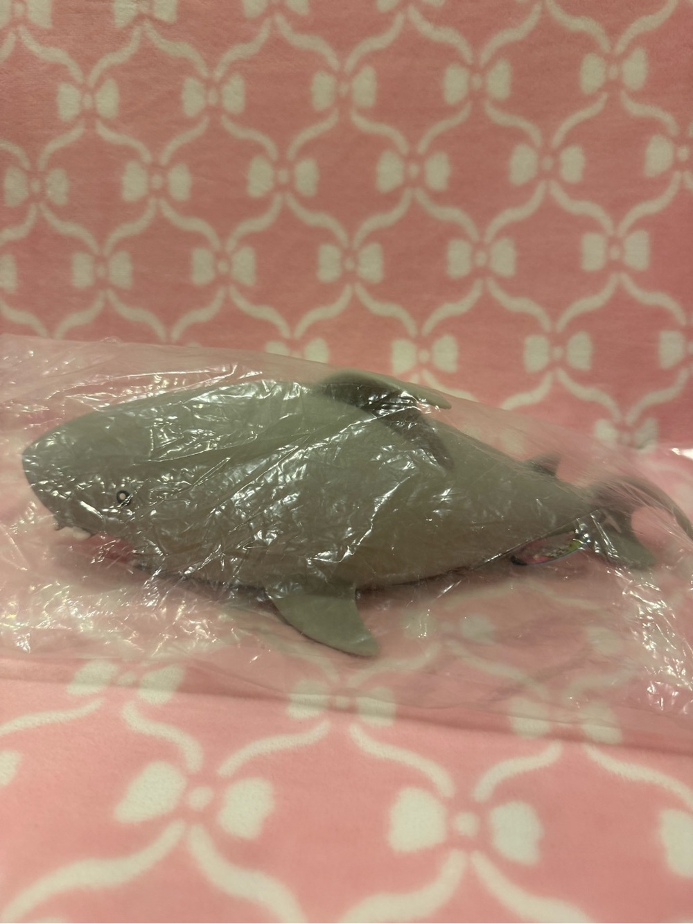 Jumbo Shark Squishy Toy